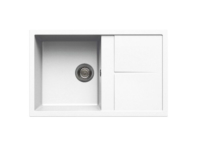 Кухонная мойка Elleci Unico 300 G52 Bianco, фото 1