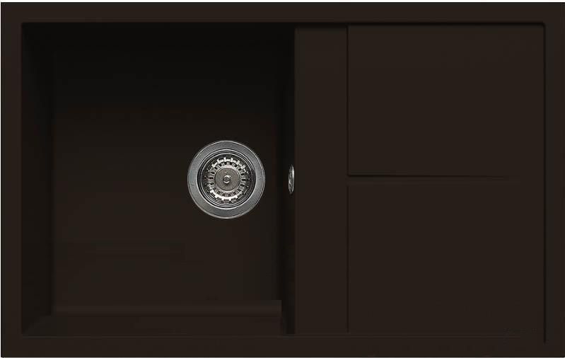 Кухонная мойка Elleci Unico 300 M78 Espresso, фото 1