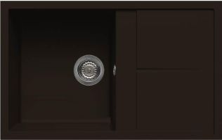 Кухонная мойка Elleci Unico 300 M78 Espresso