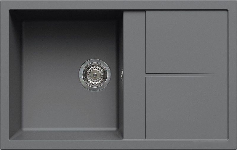 Кухонная мойка Elleci Unico 300 Titanium 73, фото 1