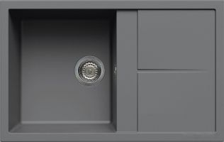 Кухонная мойка Elleci Unico 300 Titanium 73