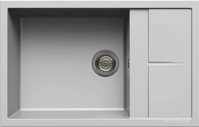 Кухонная мойка Elleci Unico 310 Aluminium 79, фото 1