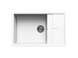 Кухонная мойка Elleci Unico 310 G52 Bianco