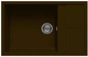 Кухонная мойка Elleci Unico 310 M78 Espresso