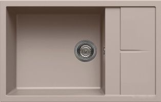 Кухонная мойка Elleci Unico 310 Tortora 43