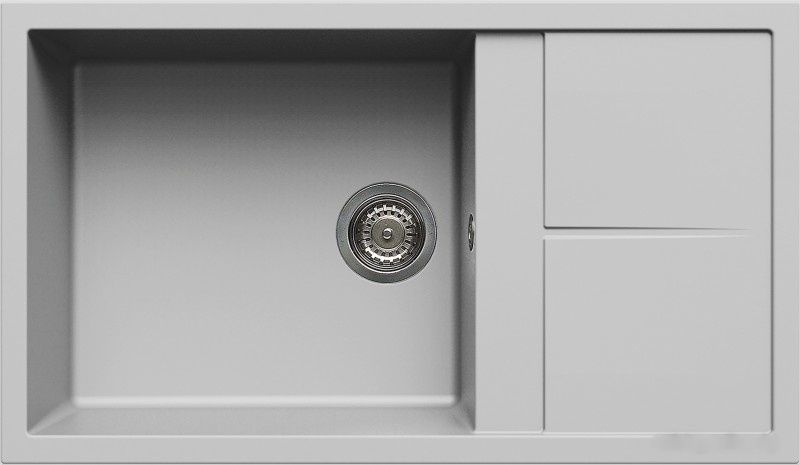 Кухонная мойка Elleci Unico 410 Aluminium M79, фото 1