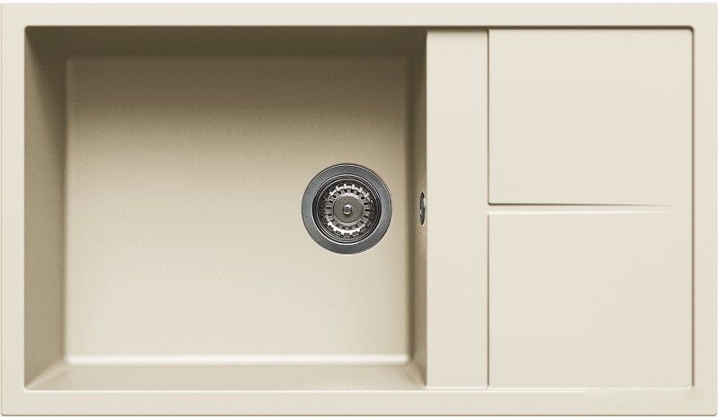 Кухонная мойка Elleci Unico 410 Bianco Antico G62, фото 1