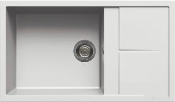 Кухонная мойка Elleci Unico 410 Bianco G68