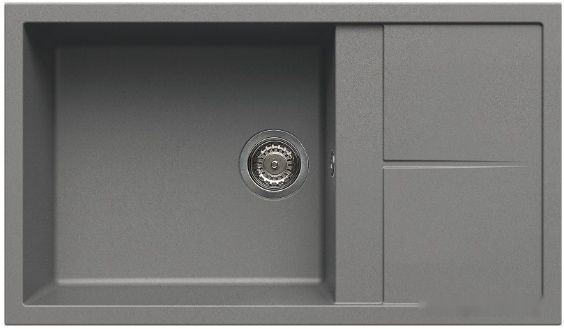 Кухонная мойка Elleci Unico 410 Cemento G48, фото 1