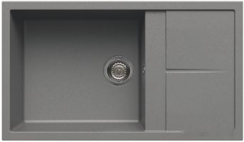Кухонная мойка Elleci Unico 410 Cemento G48