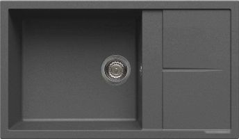Кухонная мойка Elleci Unico 410 Dark Grey K99
