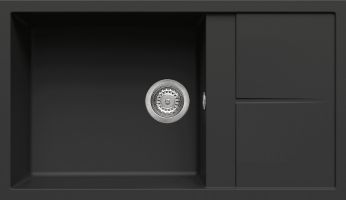 Кухонная мойка Elleci Unico 410 G40 Full Black