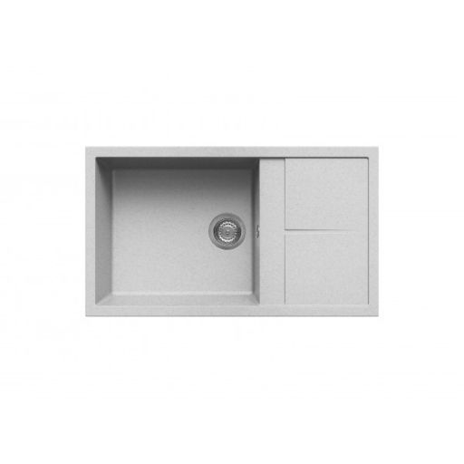 Кухонная мойка Elleci Unico 410 G52 Bianco Pietra, фото 1