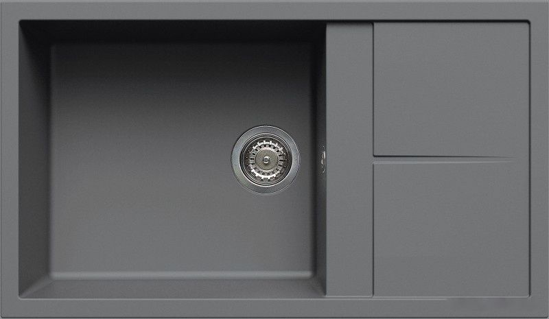 Кухонная мойка Elleci Unico 410 Titanium M73, фото 1