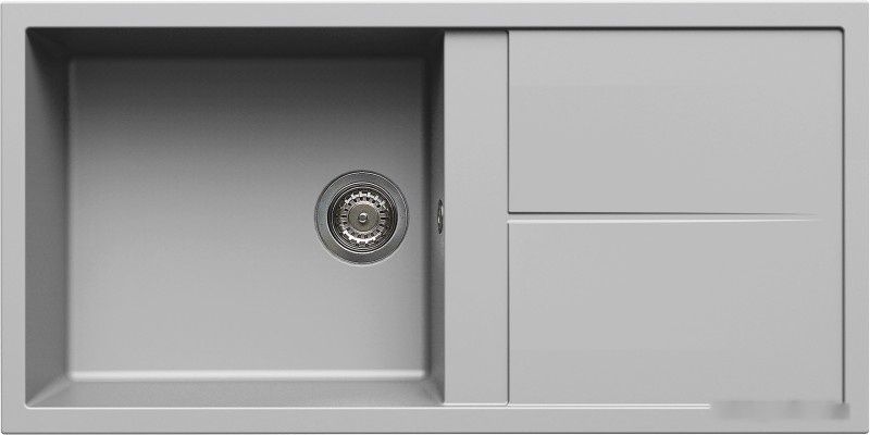 Кухонная мойка Elleci Unico 480 Aluminium M79, фото 1