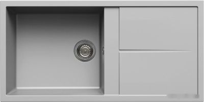 Кухонная мойка Elleci Unico 480 Aluminium M79