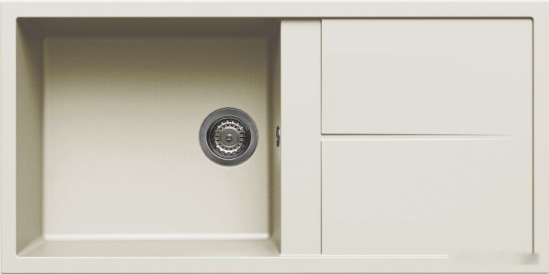 Кухонная мойка Elleci Unico 480 Bianco Antico G62, фото 1