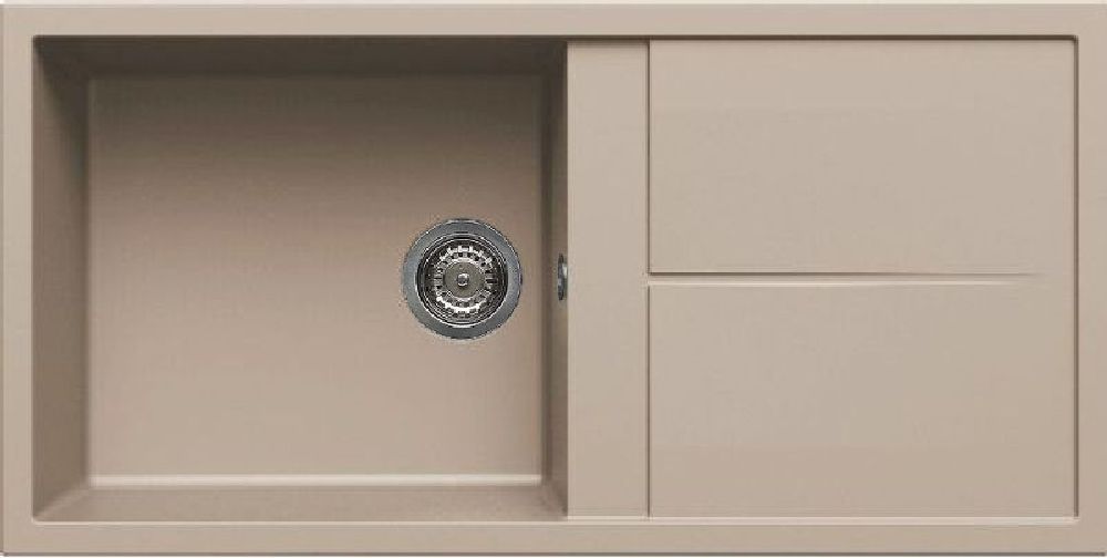 Кухонная мойка Elleci Unico 480 G62 Bianco Antico, фото 1