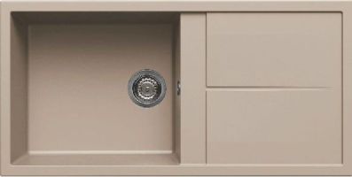 Кухонная мойка Elleci Unico 480 G62 Bianco Antico