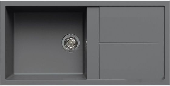 Кухонная мойка Elleci Unico 480 M73 Titanium, фото 1