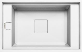 Кухонная мойка Elleci Value 130 Undermount K96 White