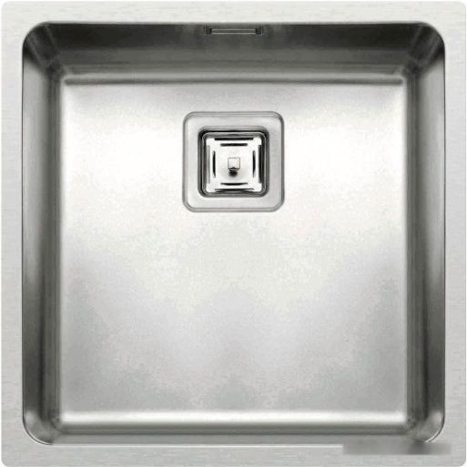 Кухонная мойка Elleci W-Square 400 Inox, фото 1