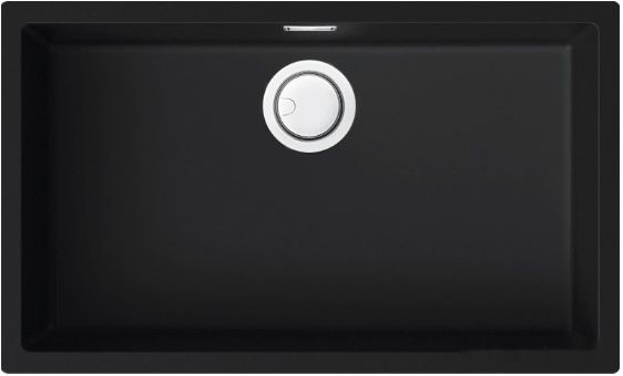 Кухонная мойка Elleci Zen 130 Black K86, фото 1