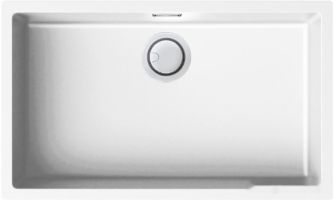 Кухонная мойка Elleci Zen 130 White K96