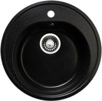 Кухонная мойка Granicom G-001 антрацит