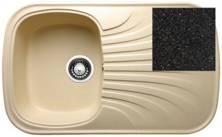 Кухонная мойка Granicom G-005 антрацит