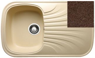 Кухонная мойка Granicom G-005 шоколад