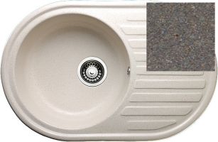 Кухонная мойка Granicom G-006 грей