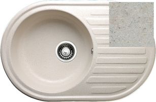 Кухонная мойка Granicom G-006 серебристый