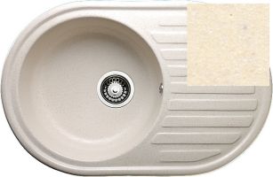 Кухонная мойка Granicom G-006 шампань