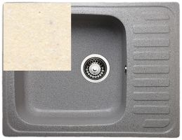Кухонная мойка Granicom G-007 шампань