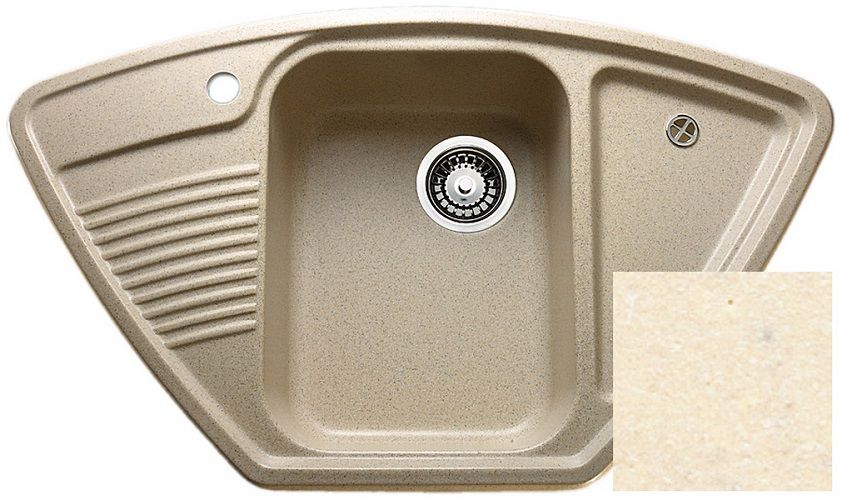 Кухонная мойка Granicom G-008 дакар, фото 1