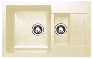 Кухонная мойка Granicom G-012 шампань