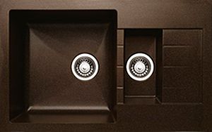 Кухонная мойка Granicom G-012 шоколад