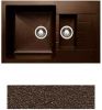 Кухонная мойка Granicom G-012 шоколад
