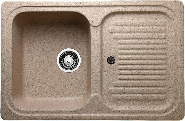 Кухонная мойка Granicom G-013 кремовый