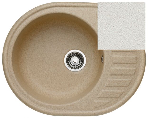 Кухонная мойка Granicom G-015 жасмин