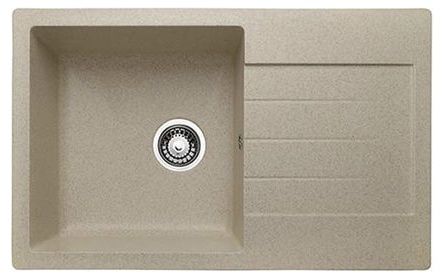Кухонная мойка Granicom G-016 (Кремовый)