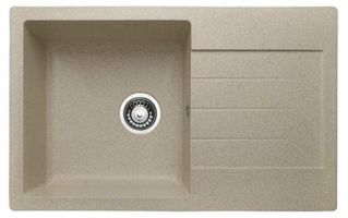 Кухонная мойка Granicom G-016 (Кремовый)