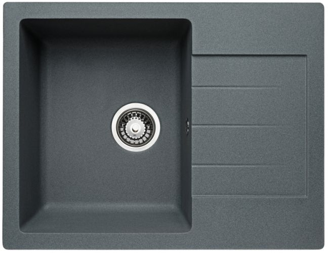 Кухонная мойка Granicom G-016 грей