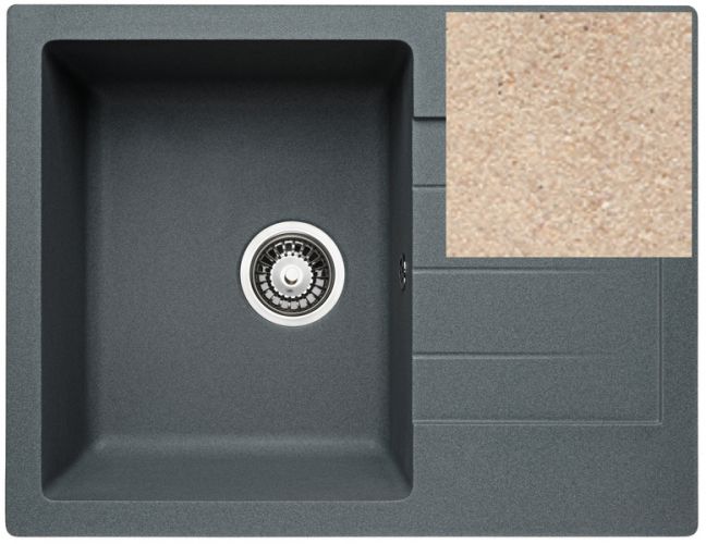 Кухонная мойка Granicom G-016 сахара