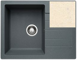 Кухонная мойка Granicom G-016 шампань