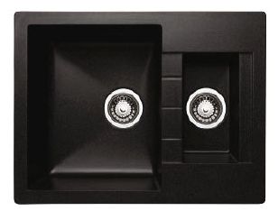 Кухонная мойка Granicom G-017 антрацит