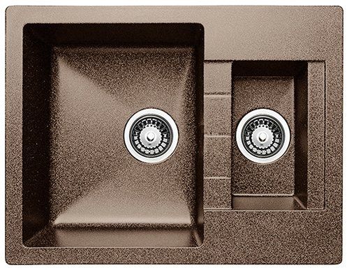 Кухонная мойка Granicom G-017 шоколад