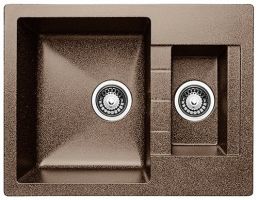 Кухонная мойка Granicom G-017 шоколад