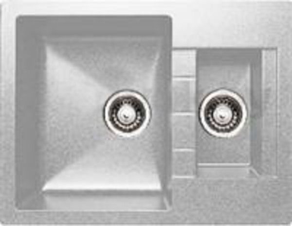 Кухонная мойка Granicom G-017серебристый